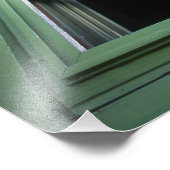 USA, Oregon, Portland. Griff nach dem Haar Fotodruck (Ecke)