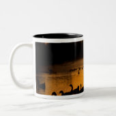 USA, Oregon, Portland. Wasservögel in Kolumbien Zweifarbige Tasse (Links)