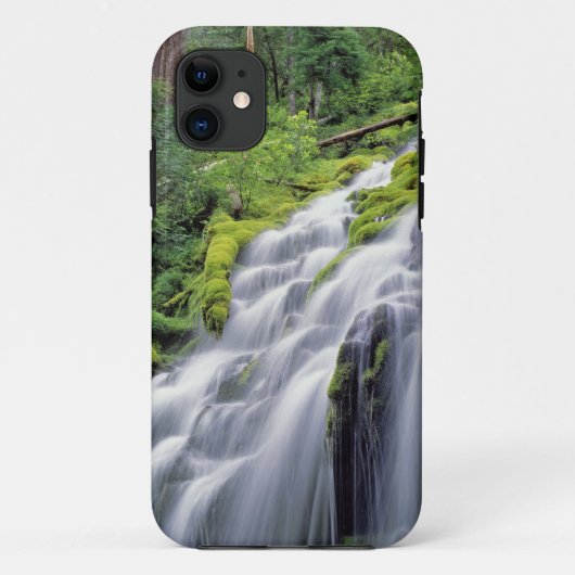 USA, Oregon, Proxy Falls. Proxy-Fallschirme Case-Mate iPhone Hülle (Rückseite)