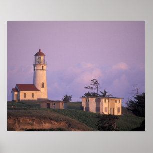 USA, Oregon, Region Port Orford, Kap Blanco Poster