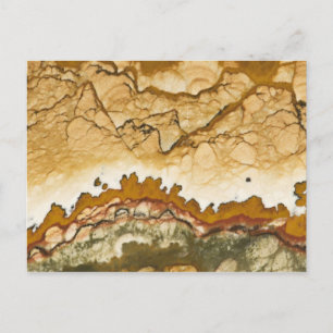 USA, Oregon, Rocky Butte. Nahaufnahme des Bildes Postkarte