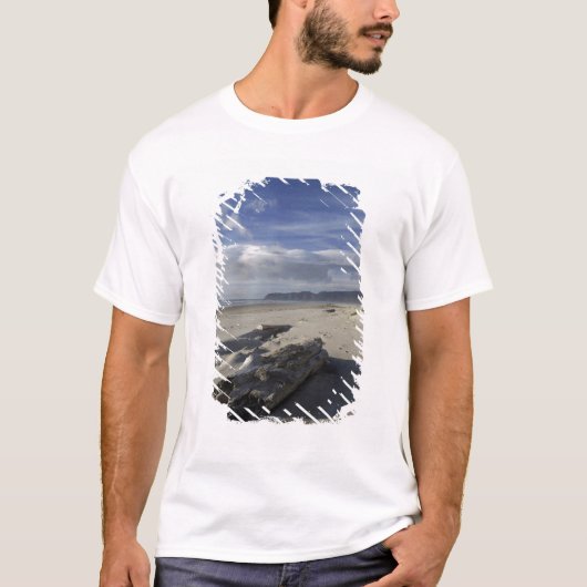 USA, Oregon, Sand Dunes and Ocean, Pacific City T-Shirt (Vorderseite)