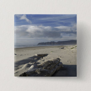 USA, Oregon, Sanddünen und Ozean, Pacific City Button