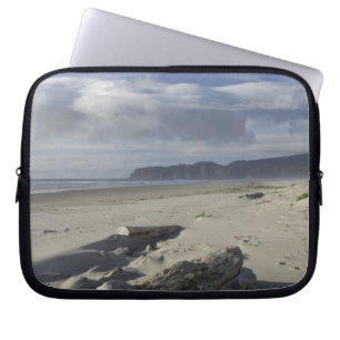 USA, Oregon, Sanddünen und Ozean, Pacific City Laptopschutzhülle