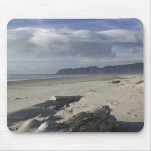 USA, Oregon, Sanddünen und Ozean, Pacific City Mousepad