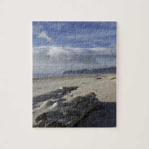 USA, Oregon, Sanddünen und Ozean, Pacific City Puzzle