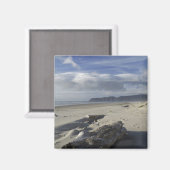 USA, Oregon, Sanddünen und Ozean, Pazifikstadt Magnet (Vorderseite/Rückseite)