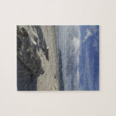 USA, Oregon, Sanddünen und Ozean, Pazifikstadt Puzzle (Horizontal)