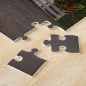 USA, Oregon, Scio, Hannah Bridge 2 Puzzle (Seite)