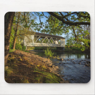 USA, Oregon, Scio, Larwood Wayside, Larwood 2 Mousepad