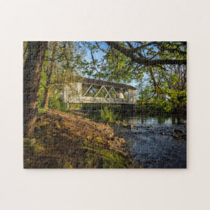 USA, Oregon, Scio, Larwood Wayside, Larwood 2 Puzzle