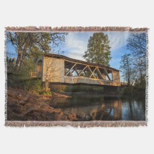 USA, Oregon, Scio, Larwood Wayside, Larwood Decke