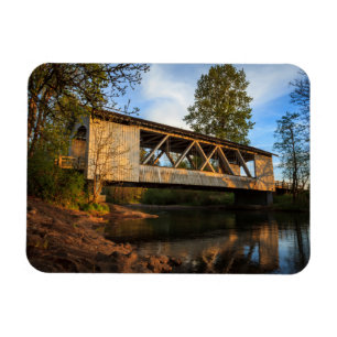 USA, Oregon, Scio, Larwood Wayside, Larwood Magnet