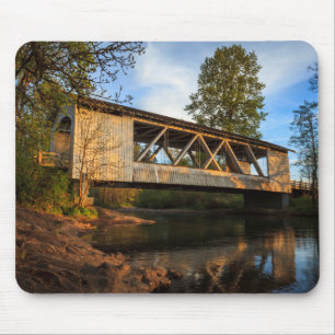 USA, Oregon, Scio, Larwood Wayside, Larwood Mousepad