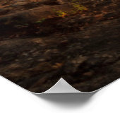 USA, Oregon, Scio, Larwood Wayside, Larwood Poster (Ecke)