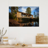 USA, Oregon, Scio, Larwood Wayside, Larwood Poster (Küche)