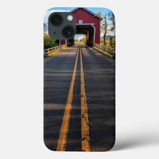USA, Oregon, Scio, Shimanek Bridge 2 Case-Mate iPhone Hülle (Rückseite)