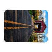 USA, Oregon, Scio, Shimanek Bridge 2 Magnet (Horizontal)