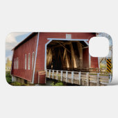 USA, Oregon, Scio, Shimanek Bridge Case-Mate iPhone Hülle (Rückseite (Horizontal))