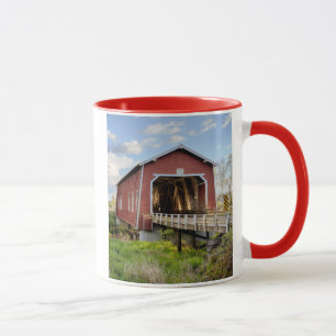 USA, Oregon, Scio, Shimanek-Brücke Tasse