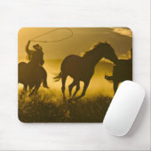 USA, Oregon, Seneca, Ponderosa Ranch. Mousepad (Mit Mouse)