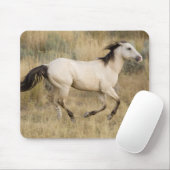 USA, Oregon, Seneca, Ponderosa Ranch. Pferd Mousepad (Mit Mouse)