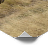 USA, Oregon, Seneca, Ponderosa Ranch. Pferd Poster (Ecke)