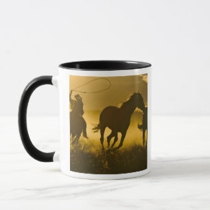 USA, Oregon, Seneca, Ponderosa Ranch. Tasse