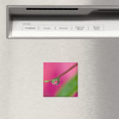 USA, Oregon, Shore Acres Gardens, Wassertröpfchen Magnet (In Situ (Geschirrspüler))