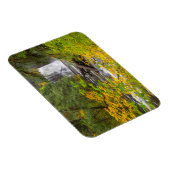 USA, Oregon, Silver Falls Staat Park 2 Magnet (Rechte Seite)