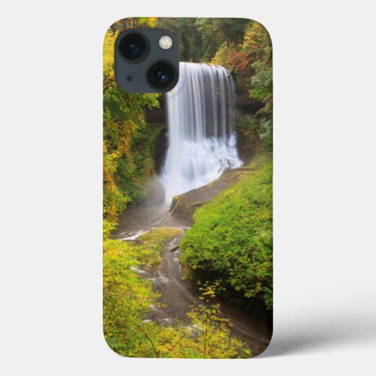 USA, Oregon, Silver Falls Staat Park 3 Case-Mate iPhone Hülle (Rückseite)