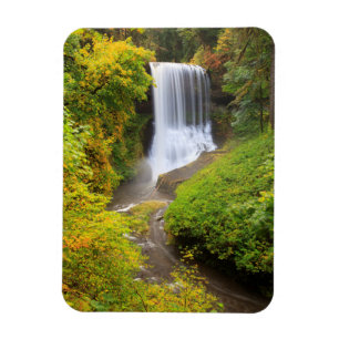 USA, Oregon, Silver Falls Staat Park 3 Magnet