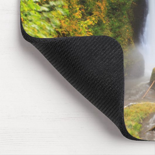 USA, Oregon, Silver Falls Staat Park 3 Mousepad (Ecke)