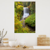 USA, Oregon, Silver Falls Staat Park 3 Poster (Küche)