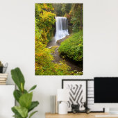 USA, Oregon, Silver Falls Staat Park 3 Poster (Heimbüro)