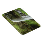 USA, Oregon, Silver Falls Staat Park. unten Magnet (Rechte Seite)