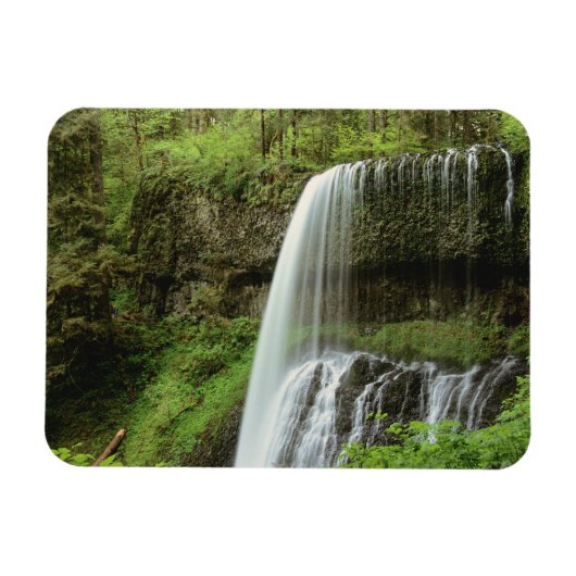USA, Oregon, Silver Falls Staat Park. unten Magnet (Horizontal)