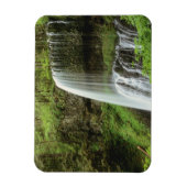 USA, Oregon, Silver Falls Staat Park. unten Magnet (Vertikal)