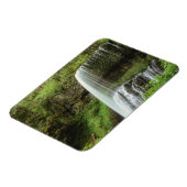 USA, Oregon, Silver Falls Staat Park. unten Magnet (Linke Seite)