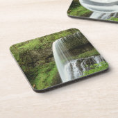 USA, Oregon, Silver Falls Staat Park. Untergrund Getränkeuntersetzer (Linke Seite)