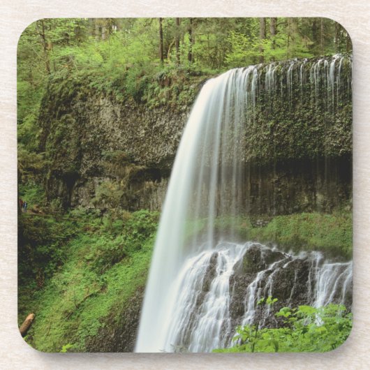 USA, Oregon, Silver Falls Staat Park. Untergrund Getränkeuntersetzer (Vorderseite)