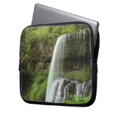 USA, Oregon, Silver Falls Staat Park. Untergrund Laptopschutzhülle (Vorderseite Links)
