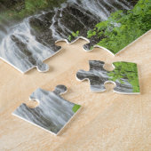 USA, Oregon, Silver Falls Staat Park. Untergrund Puzzle (Seite)