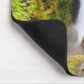 USA, Oregon, Silver Falls State Park 3 Mousepad (Ecke)