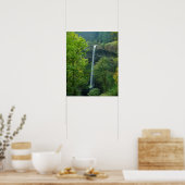 USA, Oregon, Silver Falls State Park Poster (Küche)