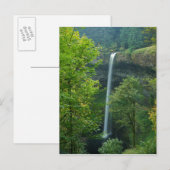 USA, Oregon, Silver Falls State Park Postkarte (Vorne/Hinten)
