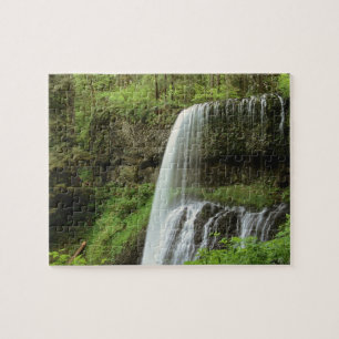 USA, Oregon, Silver Falls State Park. Untere Puzzle