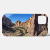 USA, Oregon, Smith Rock Staat Park Case-Mate iPhone Hülle (Rückseite (Horizontal))