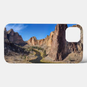 USA, Oregon, Smith Rock Staat Park Case-Mate iPhone Hülle (Rückseite (Horizontal))