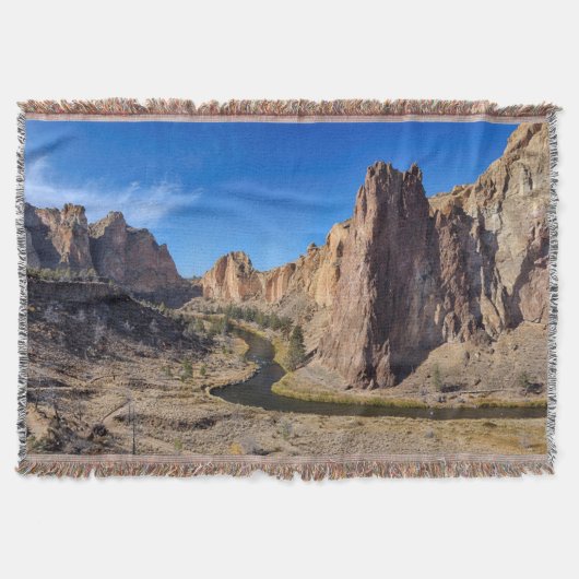 USA, Oregon, Smith Rock Staat Park Decke (Vorderseite)